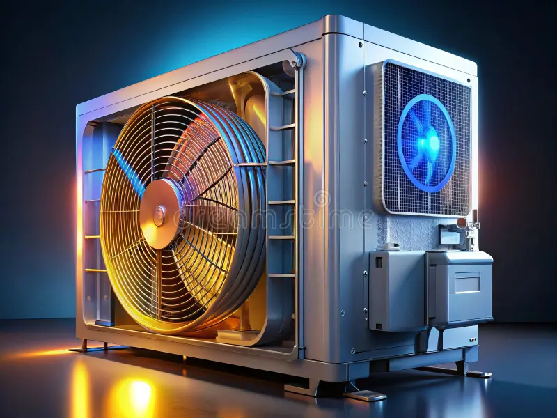 visualizing-air-conditioner-operation-d-animation-hvac-system-cooling-dynamics-eyelevel-perspective-experience-353097162